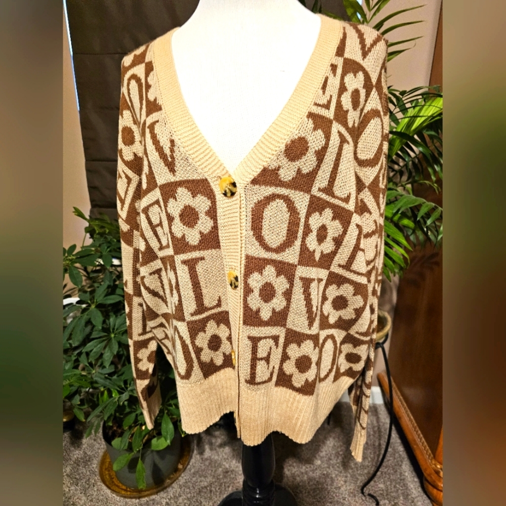Cardigan L NWT